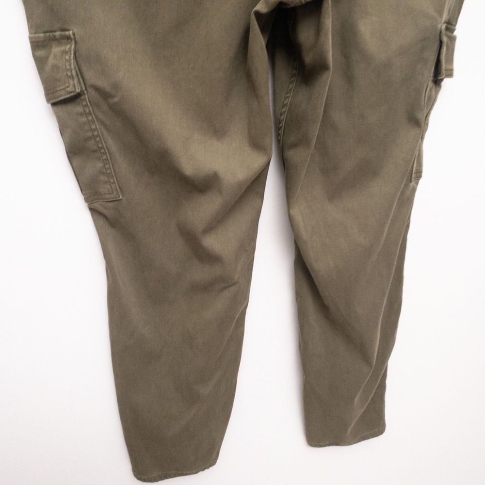 SPANX Stretch Twill Ankle Cargo Pants Size 2X - Picture 8 of 8